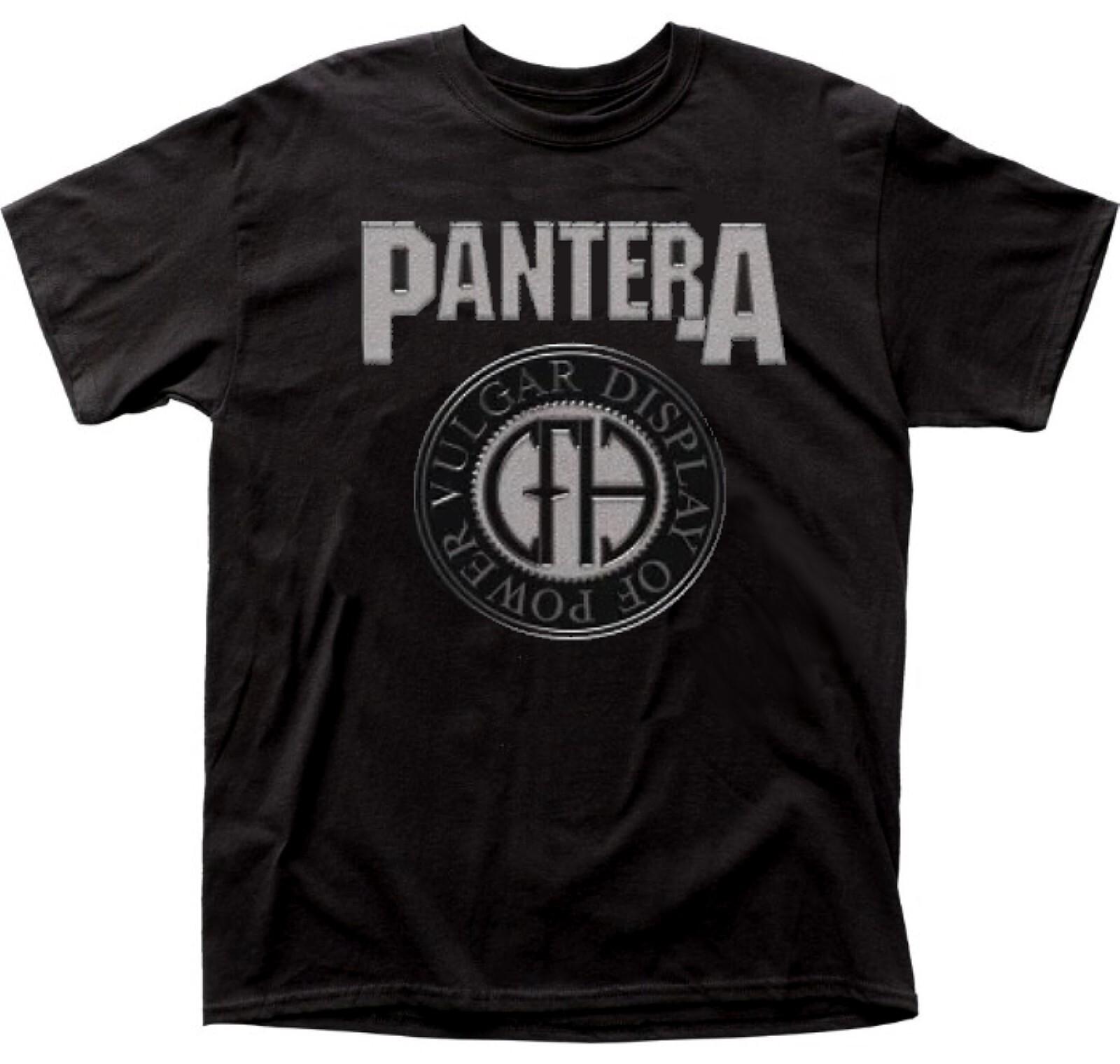 PANTERA cd lgo VULGAR DISPLAY OF POWER SEAL Official SHIRT XL New cowboys XXL