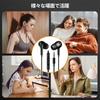 3m Wired Earphones with HIFI Sound Quality, Volume Control, Microphone, High-Resolution Audio, Clear Calls, Deep Bass, Stereo Earbuds, Comfortable