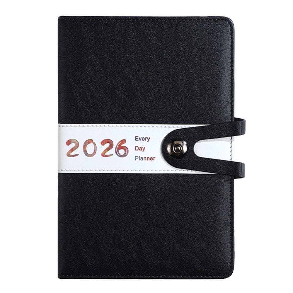 English 2026 Schedule Planner Notepad Wear-resistant To-do List Notebook  Business