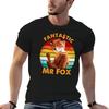 Fantastic Mr Fox Vintage Tshirt Cotton Unisex Tshirts Customizeds Unisexs Big And Tall T Shirts