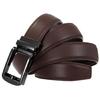 Stylish Genuine Leather Belt Unisex Accessory Perfect for Work or Social Gatherings Gift for Husband Boyfriend