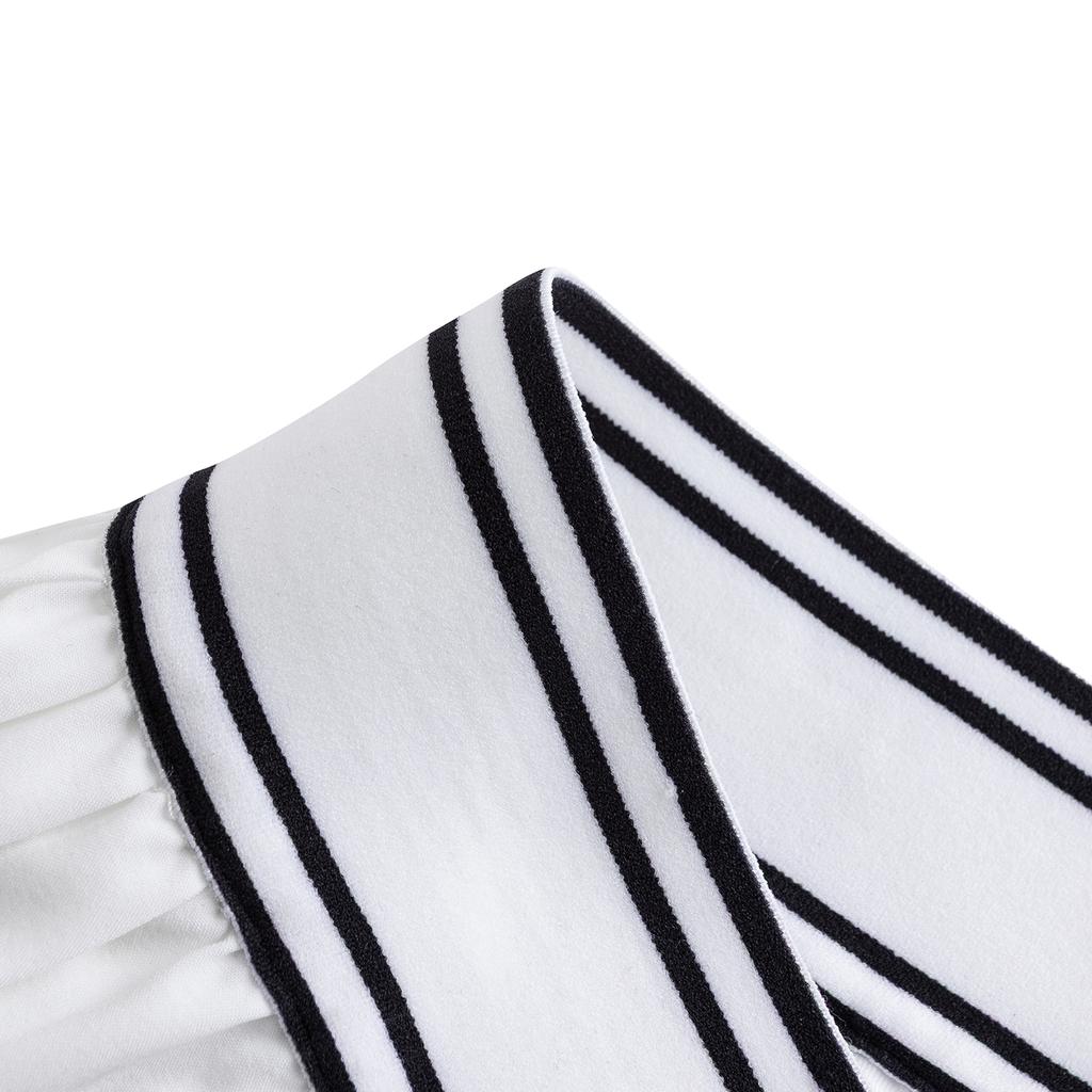 Anta Training Series Woven Skirt Summer Casual Skirt Women skirts Snow-White 962627205-3