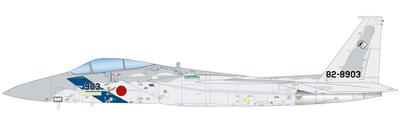 PLATZ Air Force Eagle Aggressor Flight Training Squadron 903 Plastic Model 1/72 Self-Defense F-15J No. AC-88