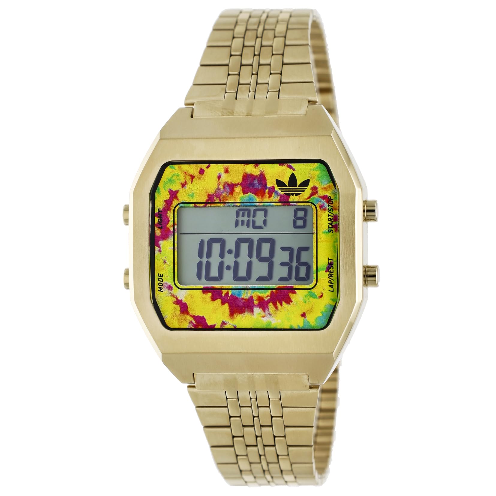 

Original Casual Watch DIGITAL 2 AOST24559 Gold [Adidas Swatch] [Item]