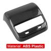 For Tesla Model Y Model 3    2024 2025 Car Rear Air Condition outlet Vent Cover Carbon Fiber Accessories