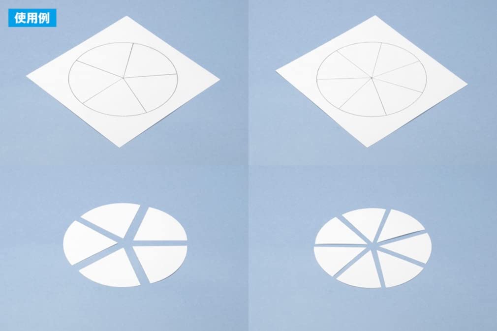 Wave Hobby Tool Series HG Circle Cutter Set (with Mini Low-Adhesion Cutting Mat) for Plastic Models, HT-219