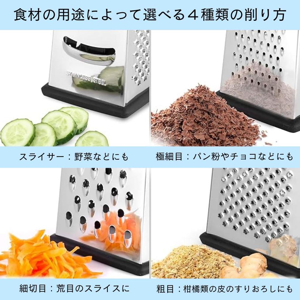 BLUEN Cheese Grater Box Type