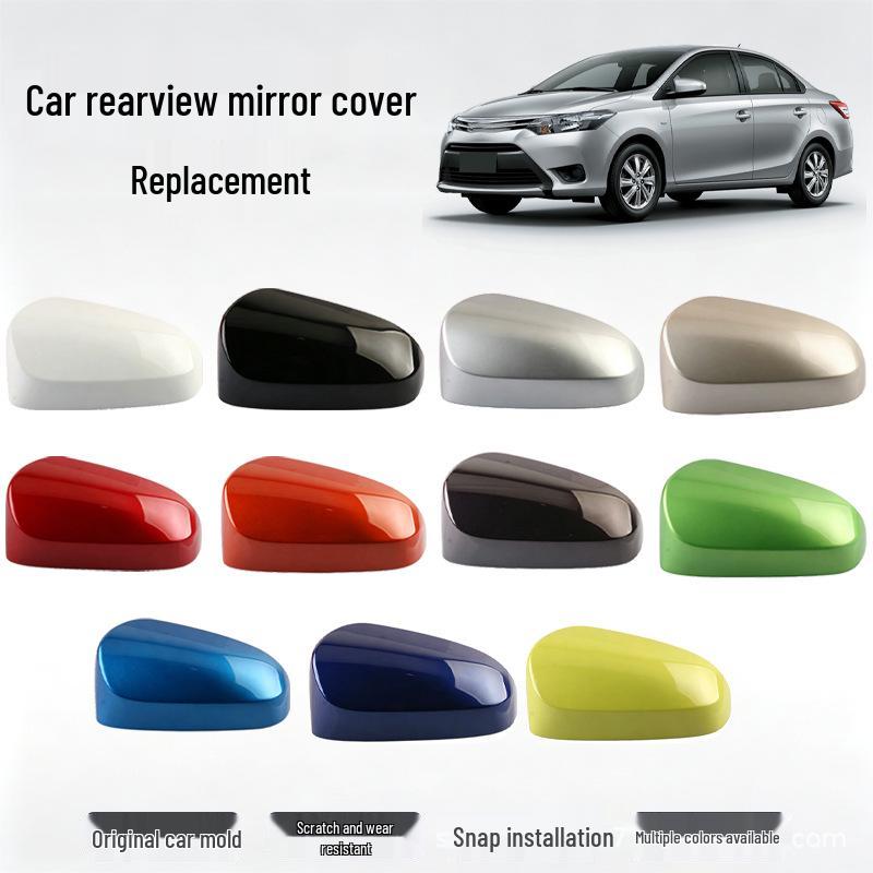 Rearview Mirror Covers for 2014-2024 Toyota Vios FS Zhi Xuan Zhi Xiang - Left & Right