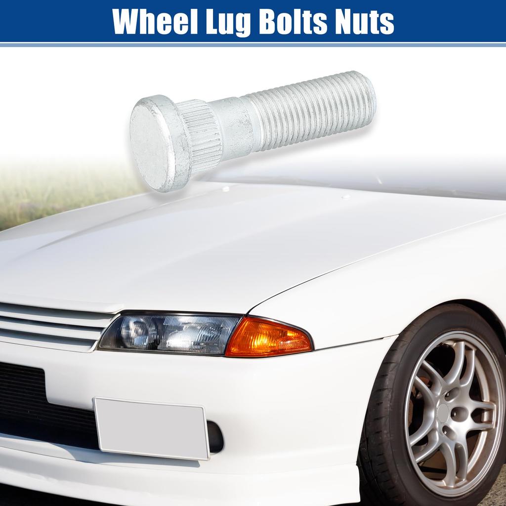 ACROPIX M12x1.25 Wheel Nut Hub Assembly Wheel Stud for Nissan Sentra 1995-2022 Part # 4322270T00-1