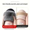 Imitation Otter Rabbit Hair Plush Thick Knee Protector Thermal Leg Warmers  Injury Recovery