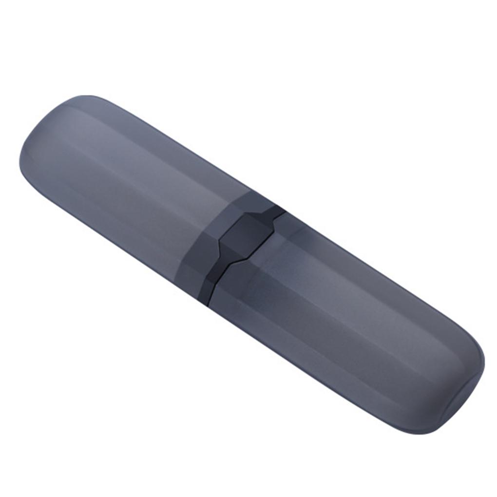 Travel Portable Toothbrush Toothpaste Holder Storage Box Case Pencil Container Cup Bathroom Accessories Outdoor Hiking Camping