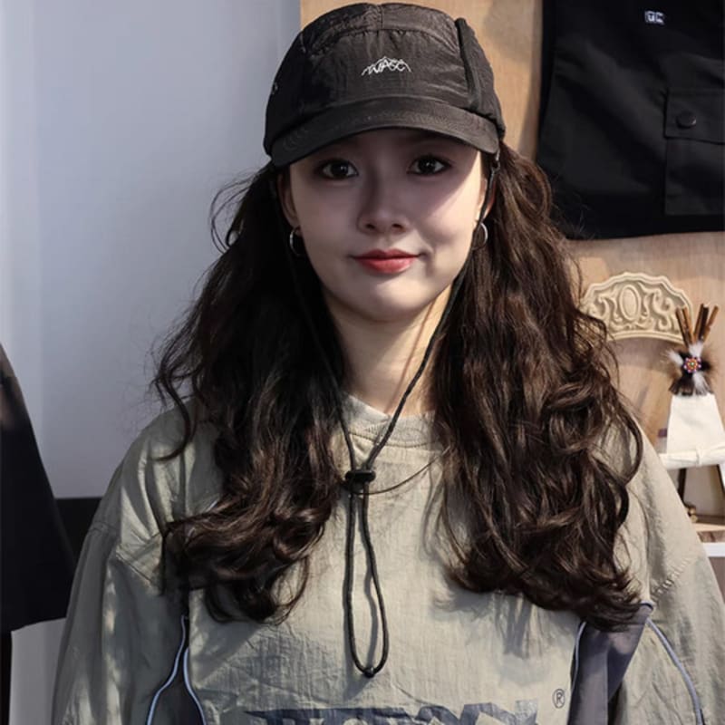 LOOKING4U WASC Gofcore Mountain Waterproof Camp Cap Black