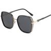 Women's 2024 Fashion Large Face Summer Sunglasses with UV Protection