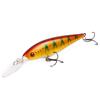 10PCS 11cm/9.5g Three Anchor Hook Simulated Fish Bait Sequin Hard Bait
