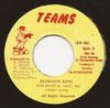 7inch Record MIKE BROOKS  DADDY IRIE  Bedroom King EB2A Teams  Jamaica Reggae Ska  Dub Used