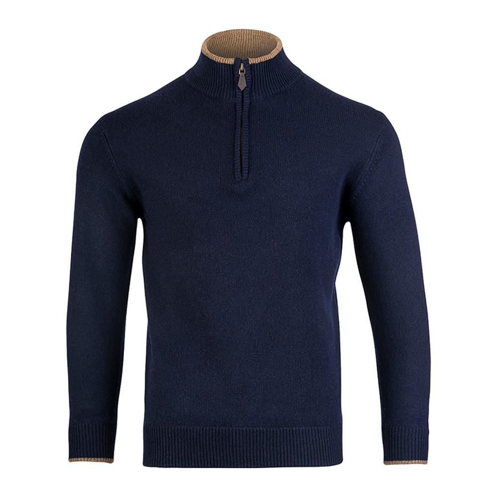 Jack Pyke Herren Ashcombe Lammwolle Half-Zip Pullover