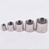 Acessórios de Tubo de Fio Interno de Aço Inoxidável 304 Braçadeira Rosca Fundida Cabeça Direta 1/2'' 3/4'' 1'' 1.2'' 1.5'' 2'' DN8/10/15/20