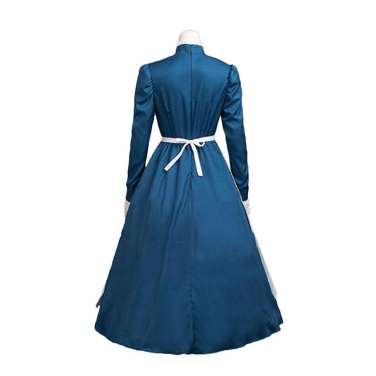 Sophie Cosplay Blue Dress by Haruharu – Women's Role-Playing Costume