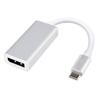 USB3.1 Typ C auf DP Konverterkabel Anschlussadapter für Laptop Telefon zu DP Monitor-Anzeigen