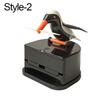 1Pz Dispenser Portastuzzicadenti Automatico a Forma di Colibrì dei Cartoni Animati, Scatola Dispenser in ABS, Decorazione per la Casa, Accessori da Cucina