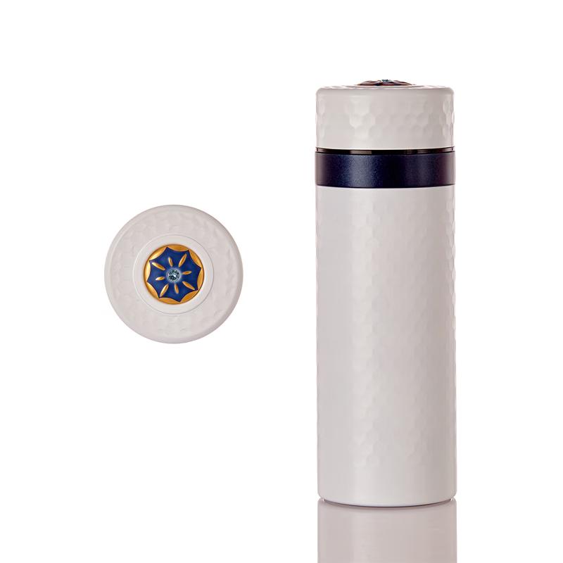 ACERA Golden Stone Living Ceramic Insulated Mug