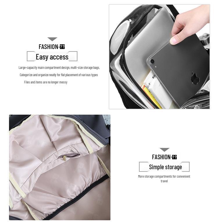 Waterproof Large-Capacity Trendy Backpack for Women