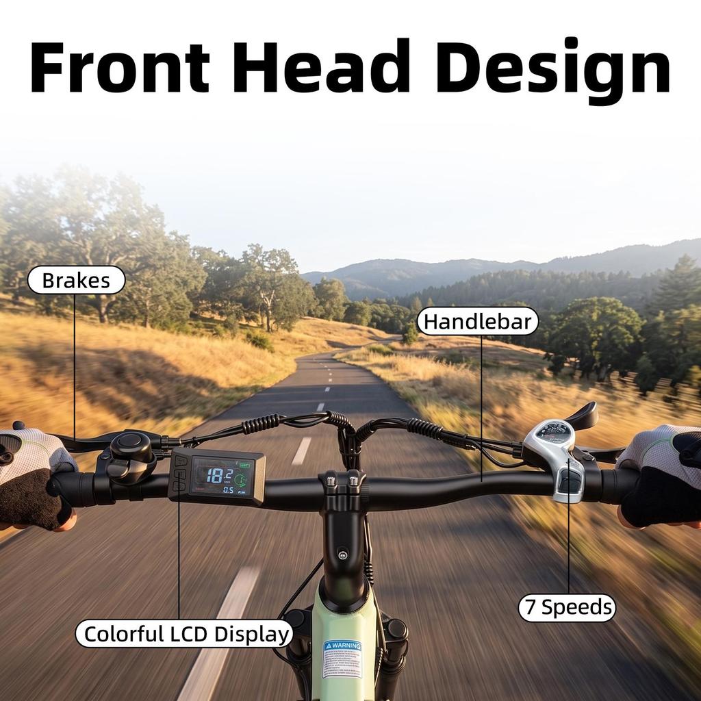 Bici Elettrica da Città BEKUP V2 Velocità Massima Assistita 25 km/h Autonomia Assistita sui Pedali 75 km Potenza Nominale Motore 250W Carico Massimo 125 kg