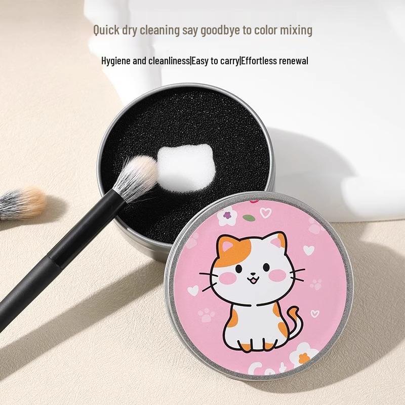 

Предложение для новичков: Набор для очистки консилера и кистей для макияжа с губкой и бьюти-блендером