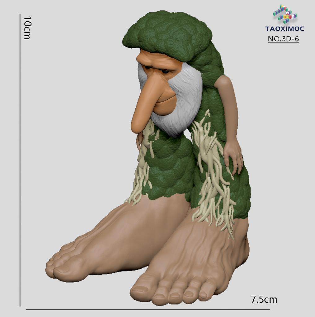 Building Block Figure Toy Ornament