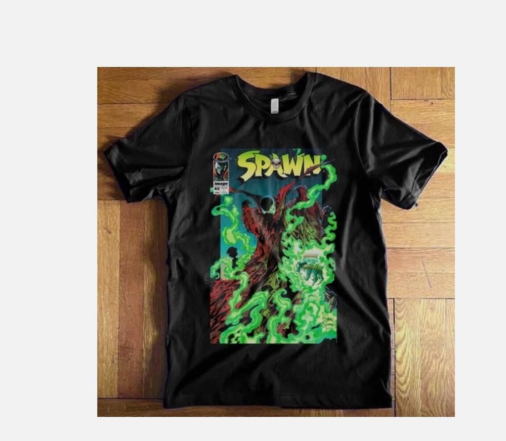 Унисекс футболка Spawn Унисекс футболка L