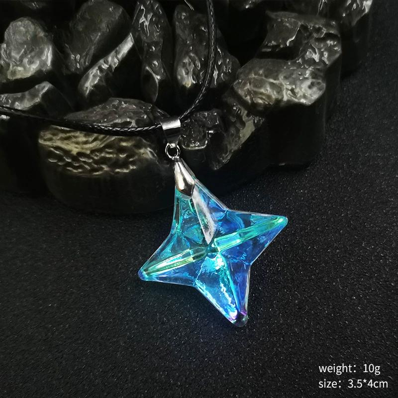 

Игра Genshin Impact Аксессуары Примогемы Модель Синтетическое Стекло Коллекционные Украшения Фигурка Кэцин/Яэ Мико Игрушки Подарки на День Рождения