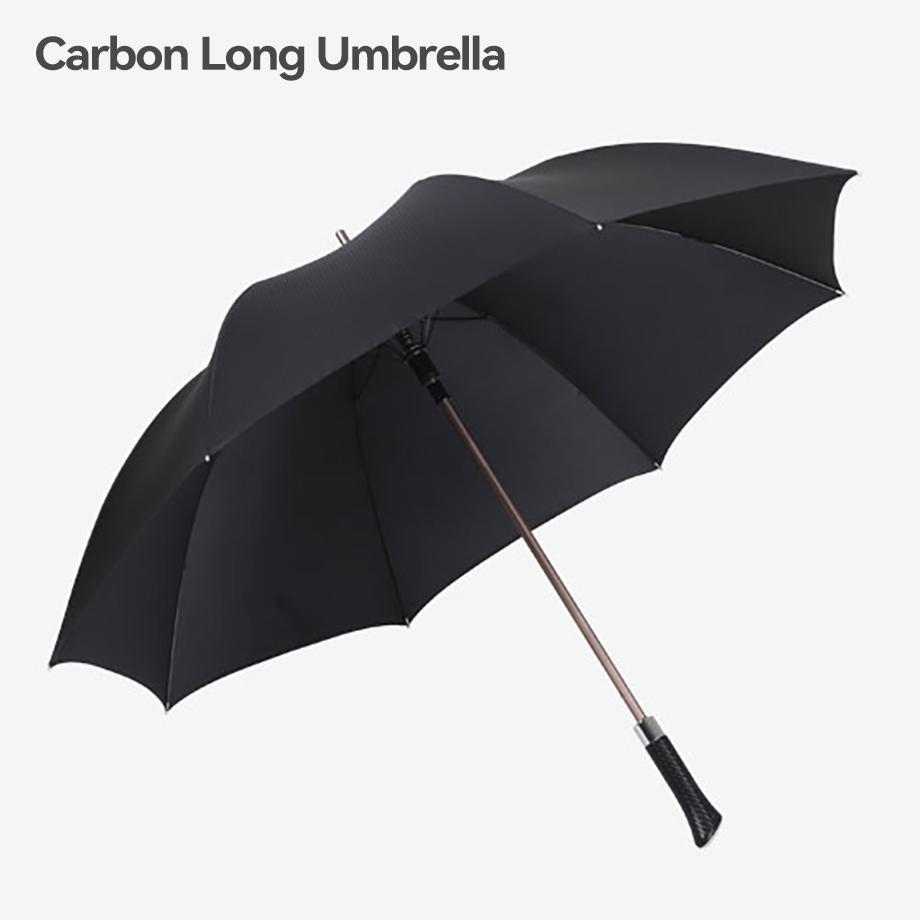 

Роскошный немецкий деловой мужской зонт из углеродного волокна, ветрозащитный палка, длинный зонт от дождя, 8 ребер, уличные зонты для гольфа, автоматические