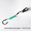 Coiled Surfboard Leash Surfing Stand Up Paddle Board Ankle Leash Sup Board