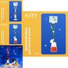 Miffy Star And Moon Resin Keychain With Resin Material For Kids And Collectors