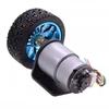 JGB37-520 Hall Encoder Brushed DC Motor 6V12V Forward And Reverse Adjustable Speed 6RPM-1590RPM Smart Car Kit With Wheels