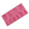 3D Skull Silicone Cake Fondant Decorating Baking Tool #1