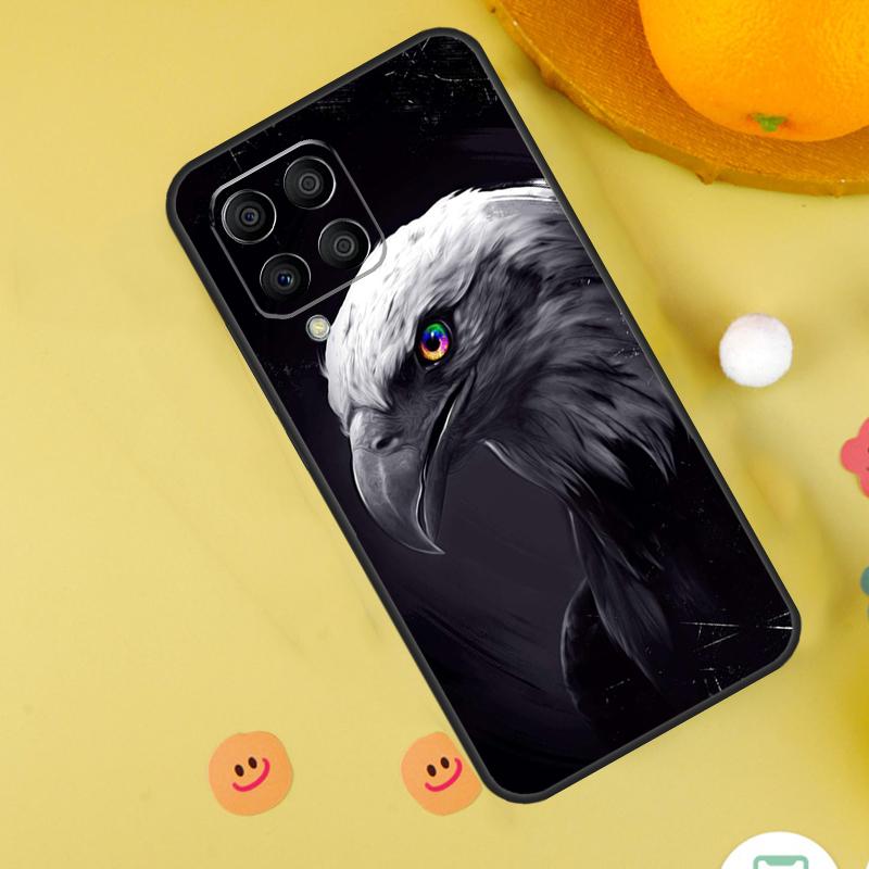Eagle Hawk Bird Animal Case For Samsung Galaxy M15 M35 M55 M11 M14 M34 M54 M31 M13 M53 M51 M12 M32 M52 M16 M36 M56