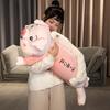 Large Soft Lying Pig Throw Pillow Plush Toy Doll Pig Doll Girl Bed Sleeping Soothing Rag Doll