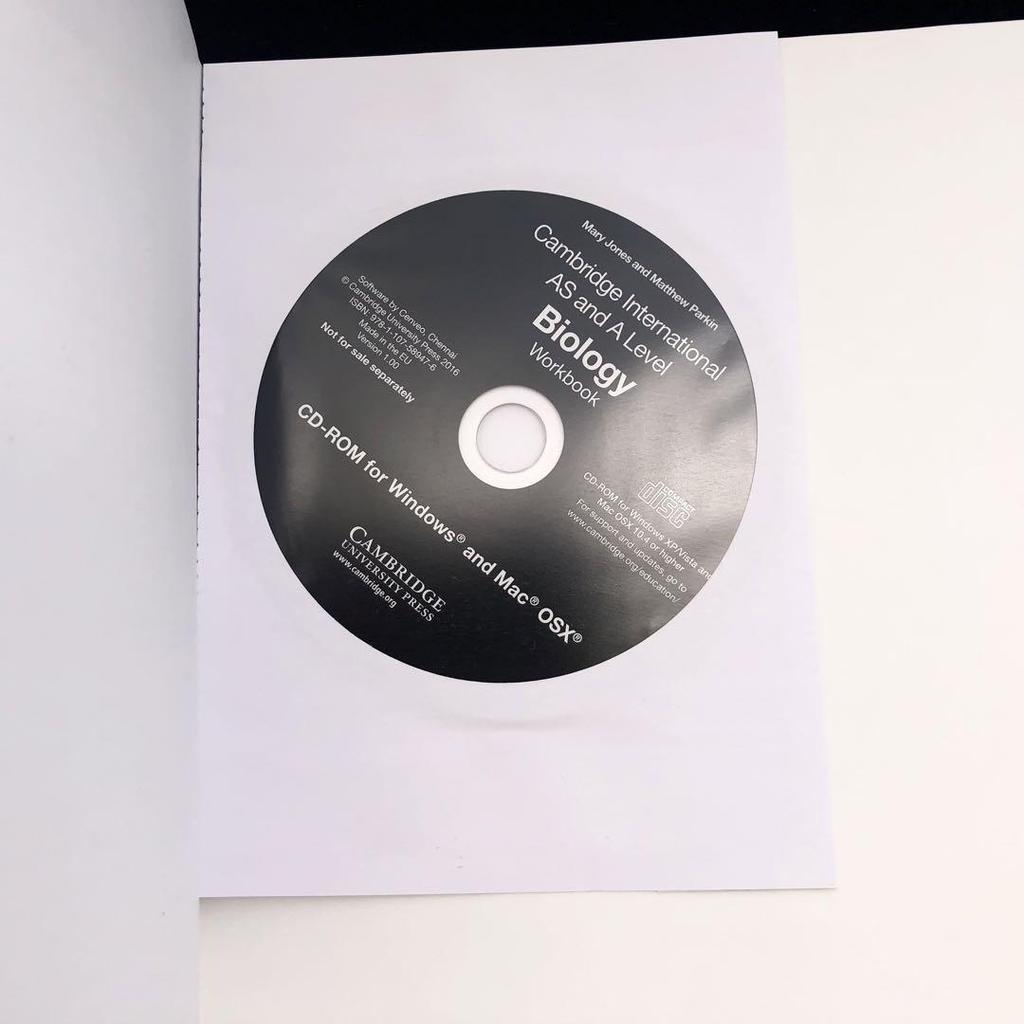 [USED] Cambridge International AS & A Level Biology Textbook Set of 2