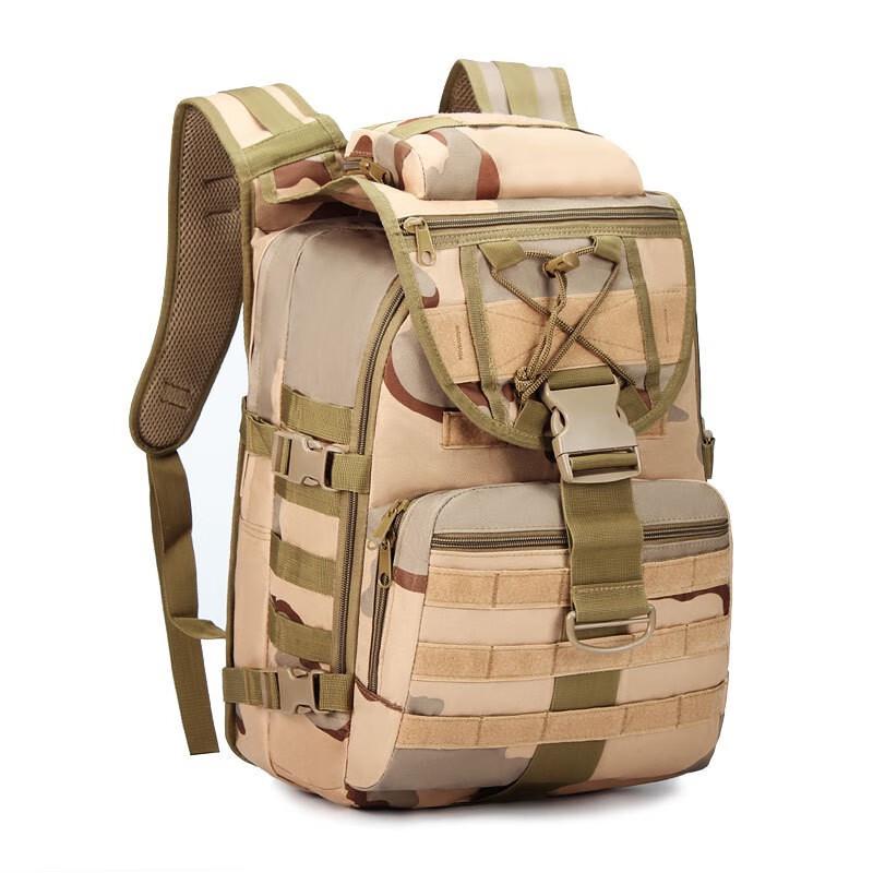 Junyi Outdoor 40L Camouflage Backpack
