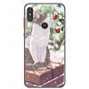 For Moto One Vision Case Luxury Silicone TPU Soft Cover Phone Case For Motorola Moto One Action Macro Shockproof Christmas Coque