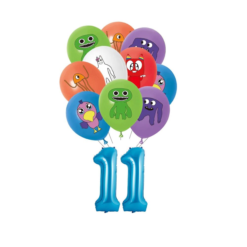 Garten Of Banban Birthday Balloons Party Supplies Gift Bags Plates Cutlery Decorations Child Birthday Party Favors Baby Shower