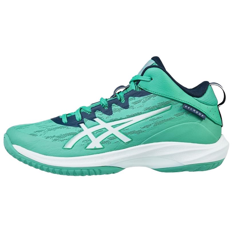 Asics Gelhoop V17 S Aurora Green Men Sneakers Pale-Mint 1063A110-301