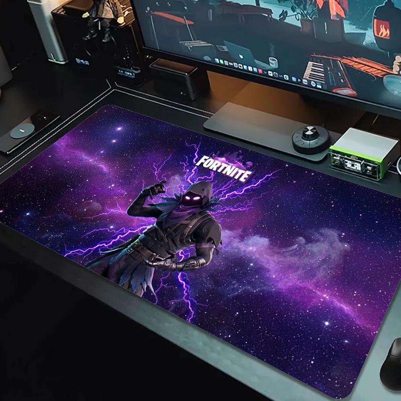 Fortnite Mouse Pad Large Gaming Table Cushion Nonslip Laptop Tablet Big Mousepad Xxl Mat Mini Pc Playmat With Lock Edge