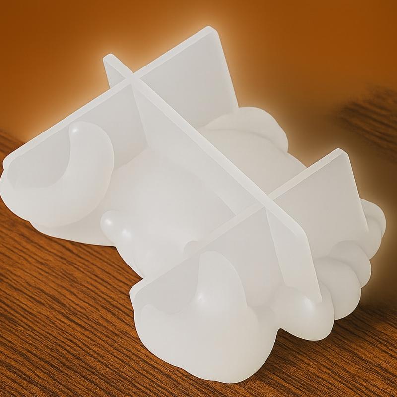 Silicone Crab Mould For Craft Flexible Reusable Marine Animal Mould For Home Decoration And Unique Gifts