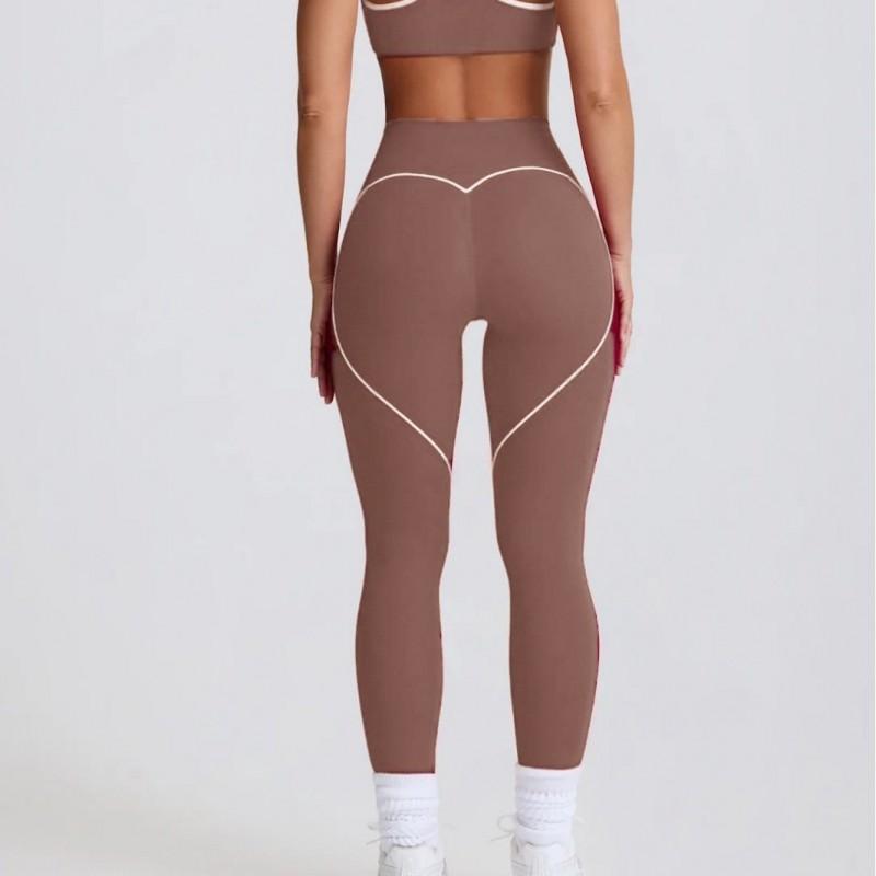 Womens High-Waisted Yoga Pants With Butt-Lifting Fit Breathable Quick-Dry Workout Leggings Running Gym Pilates Outdoor