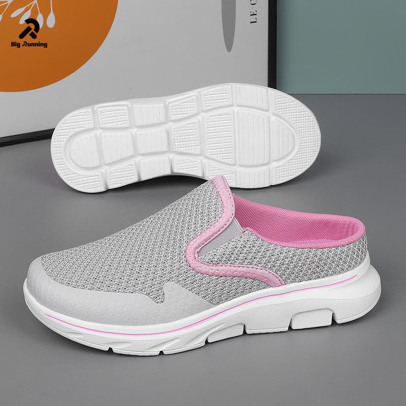 2026  Men Thick Bottom Slides Fashion Couple Walking Shoes Chanclas Hombre Men Slippers Summer Breathable Home Indoor Slippers