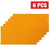 6PCS Classic Base Plate 32x32 16x32 Dots Baseplate Bricks DIY Assembly ABS Plastic Building Blocks Compatible Brand Figures City