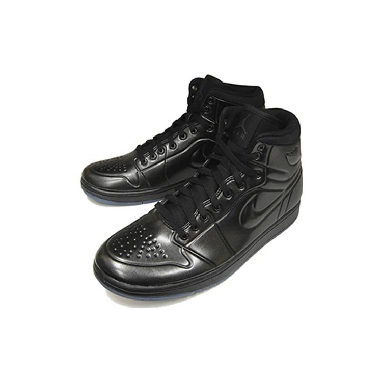 Jordan 1 Anodized Black 414823-002