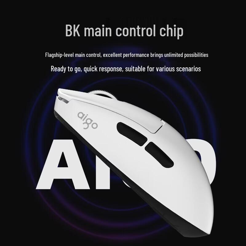 aigo GM80 Plus Iceberg Tri-Mode Gaming Mouse